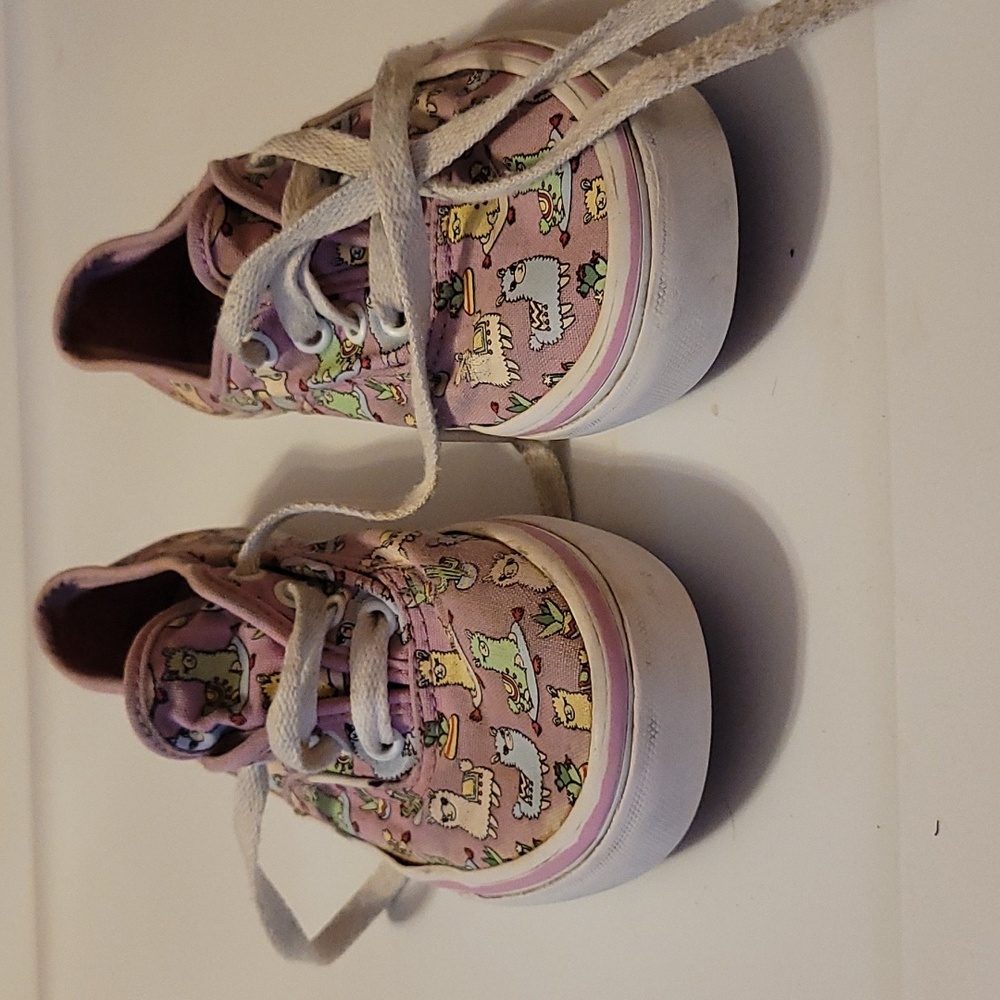 vans girls size 1.5